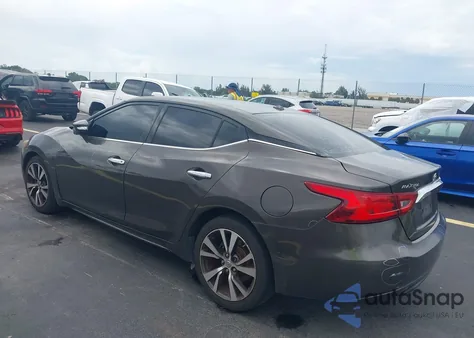 2017 Nissan Maxima 3.5 Platinum/3.5 S/3.5 Sl/3.5 Sr/3.5 Sv z USA, uszkodzony, nr VIN 1N4AA6AP0HC367139